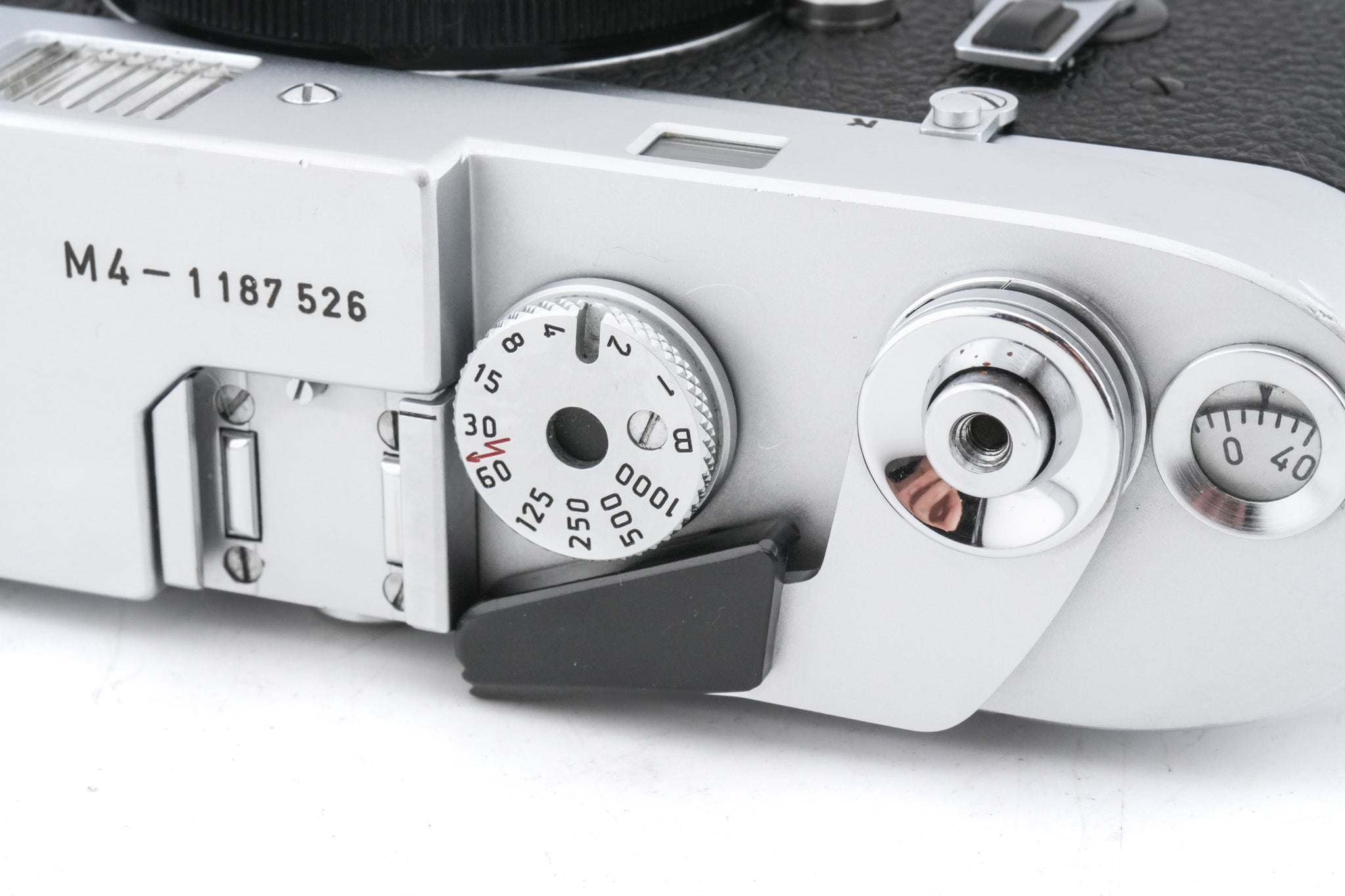 Leica M4 (Silver, 10400) – Kamerastore