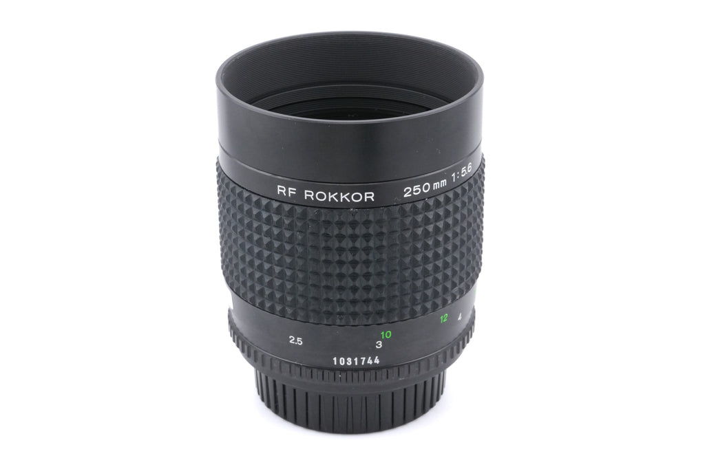 Minolta 250mm f5.6 RF Rokkor