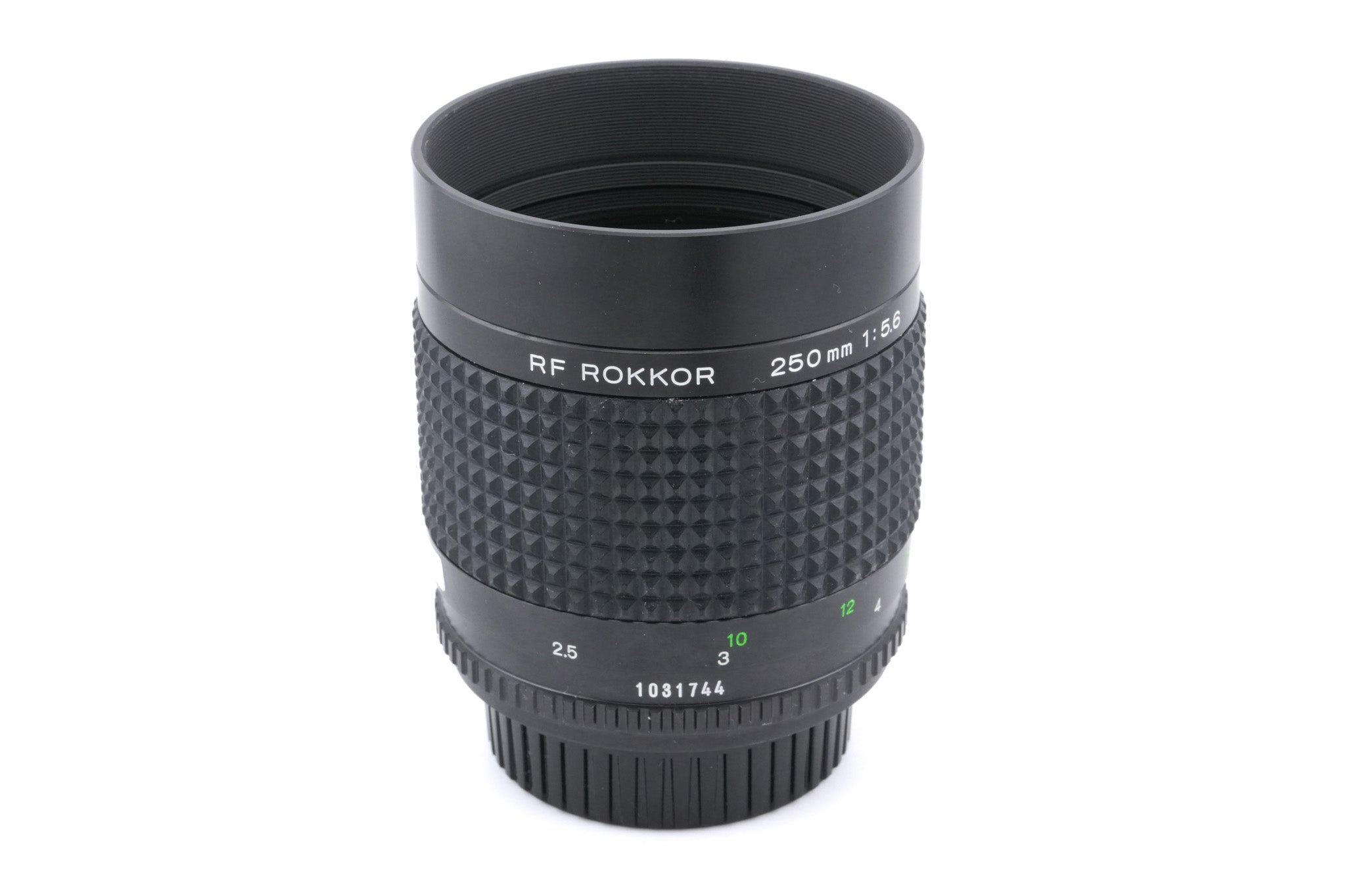 Minolta 250mm f5.6 RF Rokkor