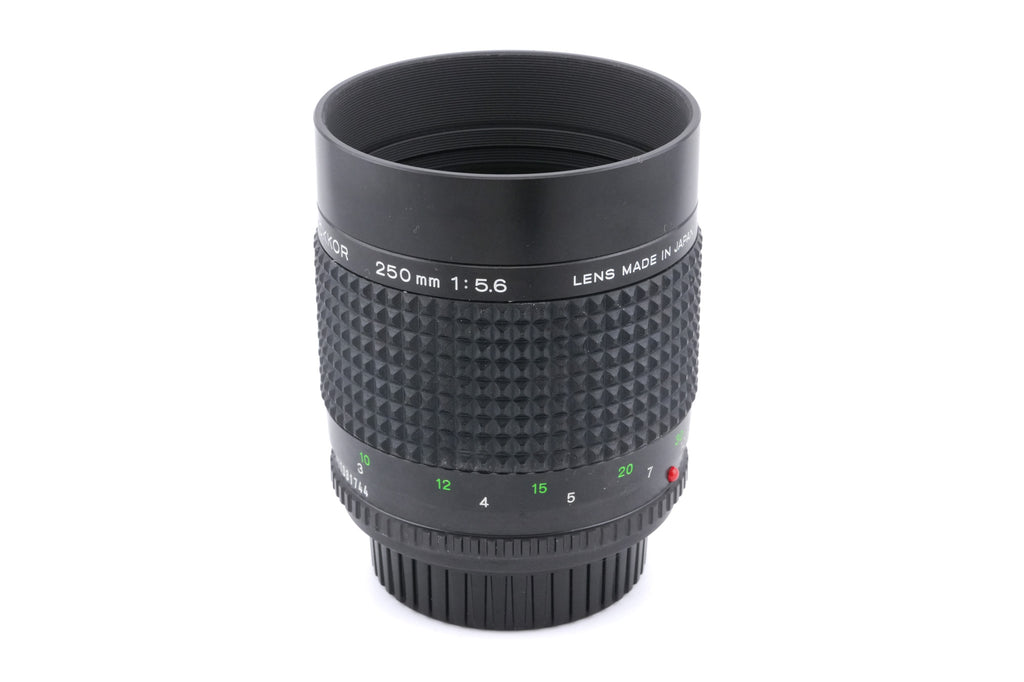 Minolta 250mm f5.6 RF Rokkor