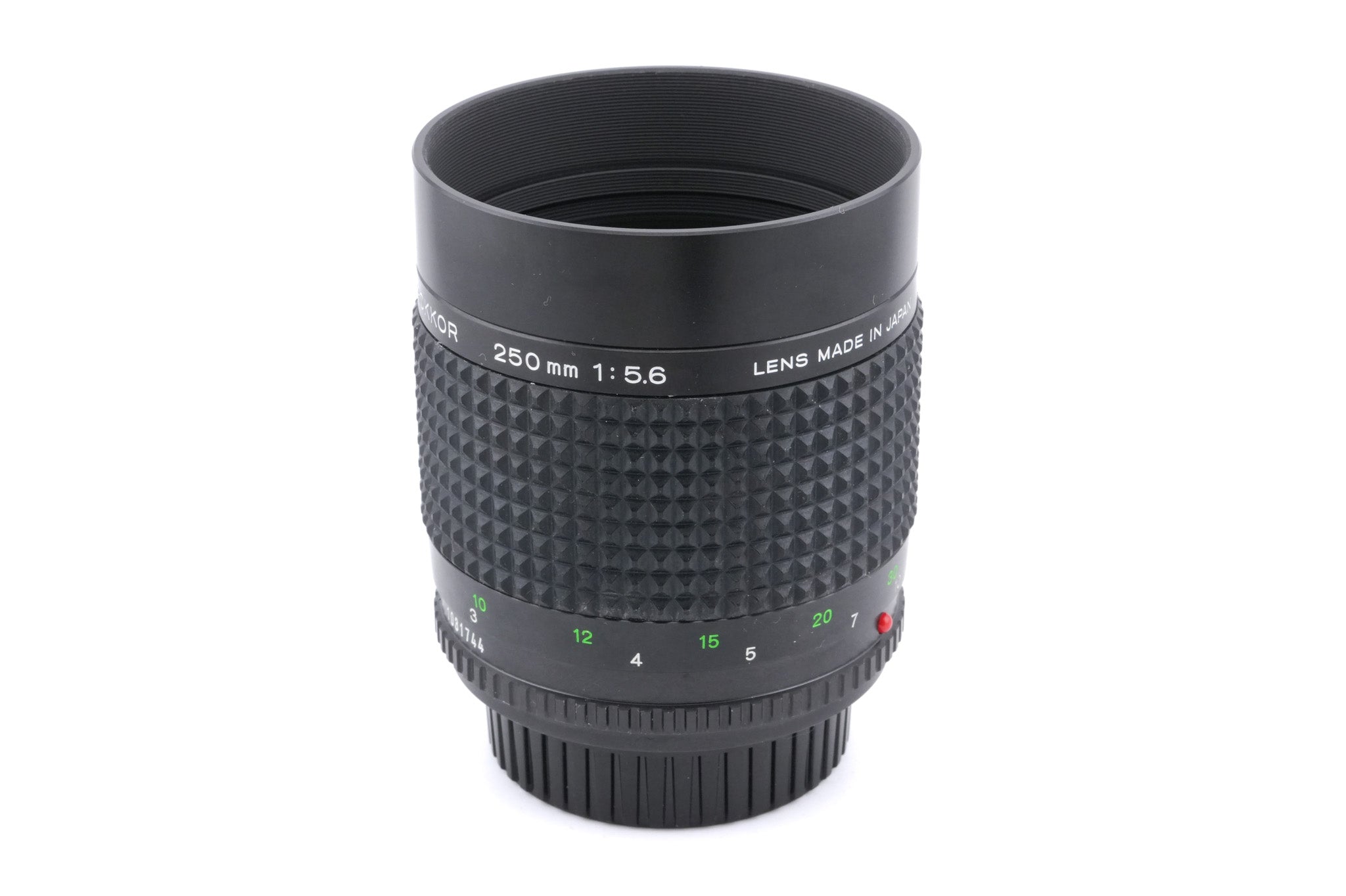 Minolta 250mm f5.6 RF Rokkor