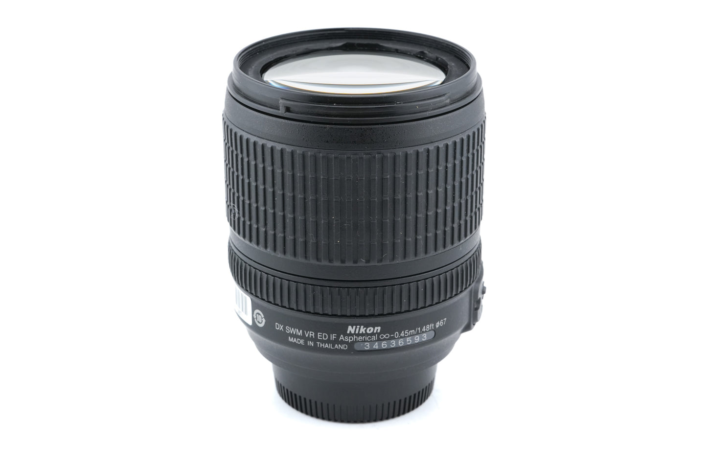 Nikon 18-105mm f3.5-5.6 AF-S Nikkor G ED VR