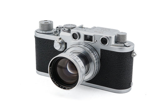 Leica IIIf + 5cm f2 Summitar