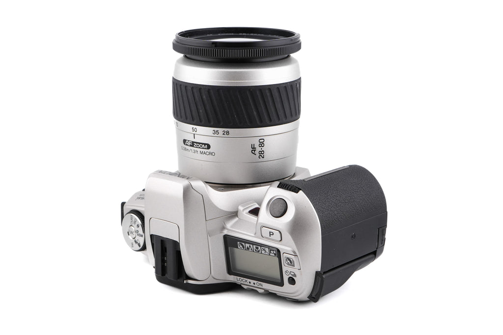 Minolta Dynax 505si Super + 28-80mm f3.5-5.6 AF Zoom Macro