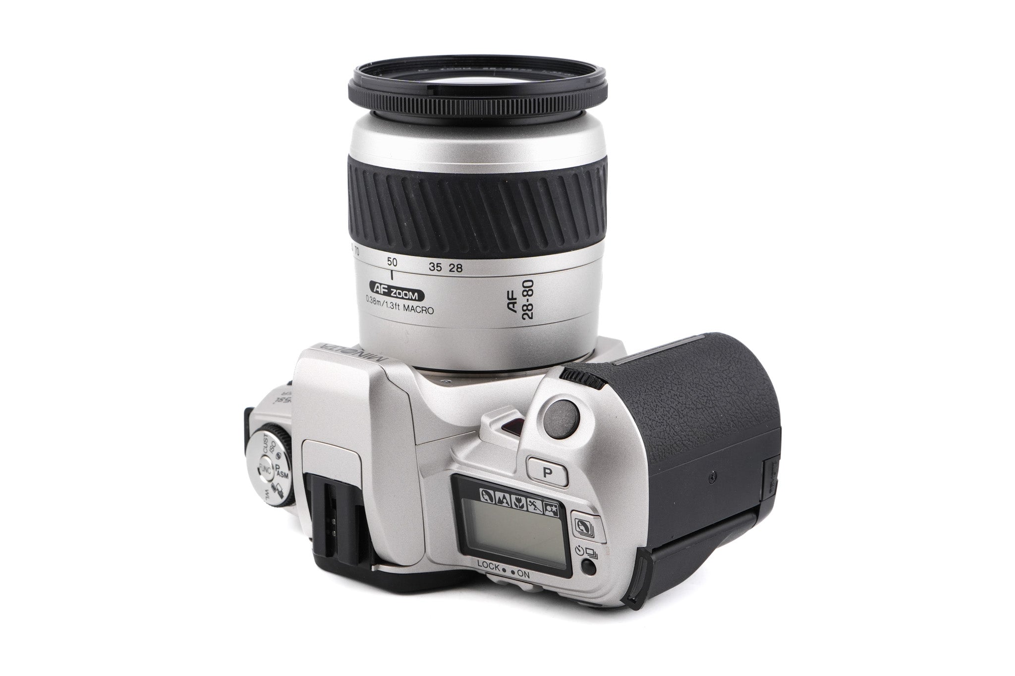 Minolta Dynax 505si Super + 28-80mm f3.5-5.6 AF Zoom Macro