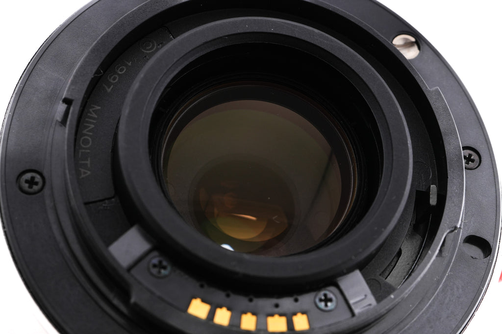 Minolta Dynax 505si Super + 28-80mm f3.5-5.6 AF Zoom Macro