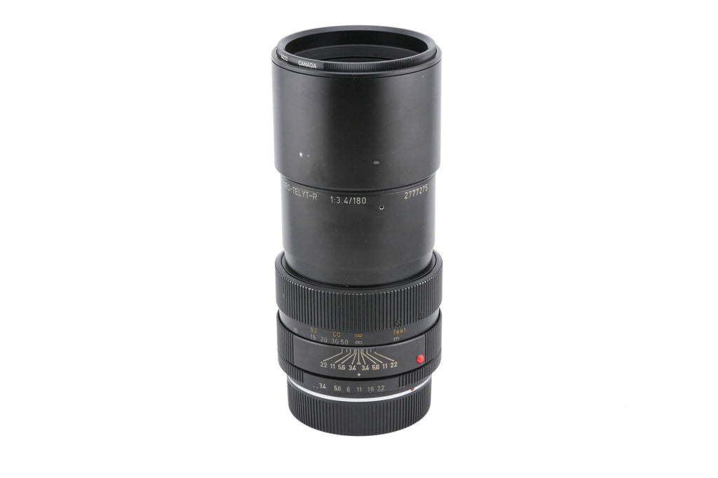 Leica 180mm f3.4 APO-Telyt-R (Type I) (3-Cam) (11240)