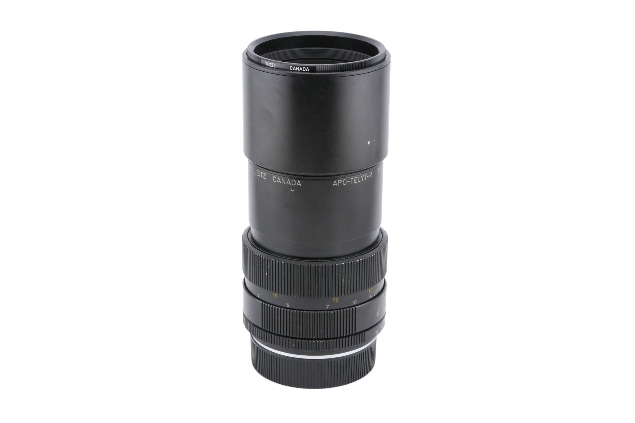 Leica 180mm f3.4 APO-Telyt-R (Type I) (3-Cam) (11240)