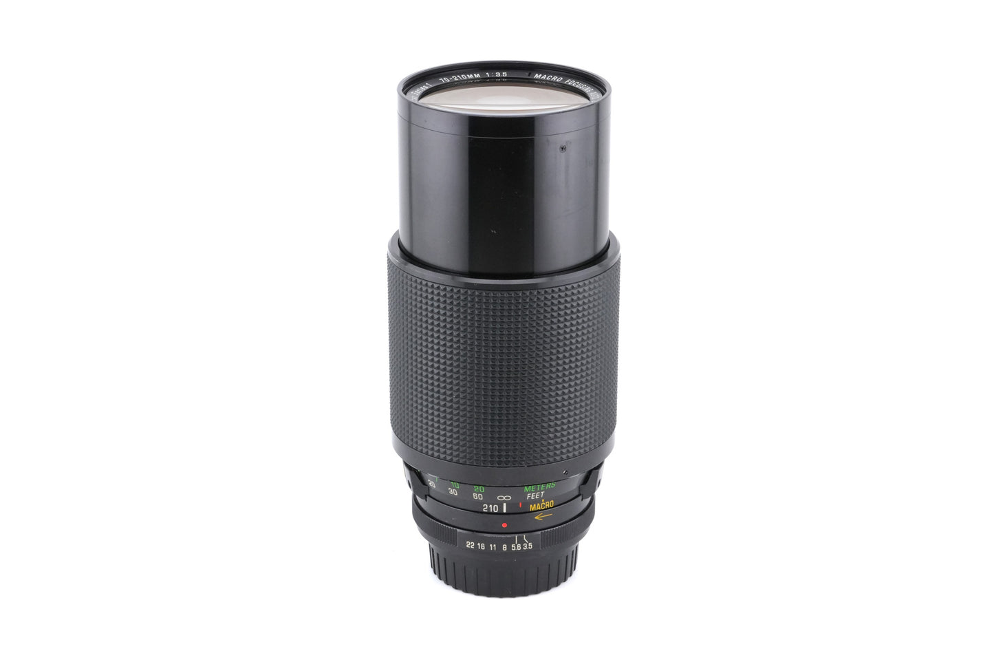 Vivitar 70-210mm f3.5 Series 1 VMC Macro Focusing Auto Zoom (Version 1)