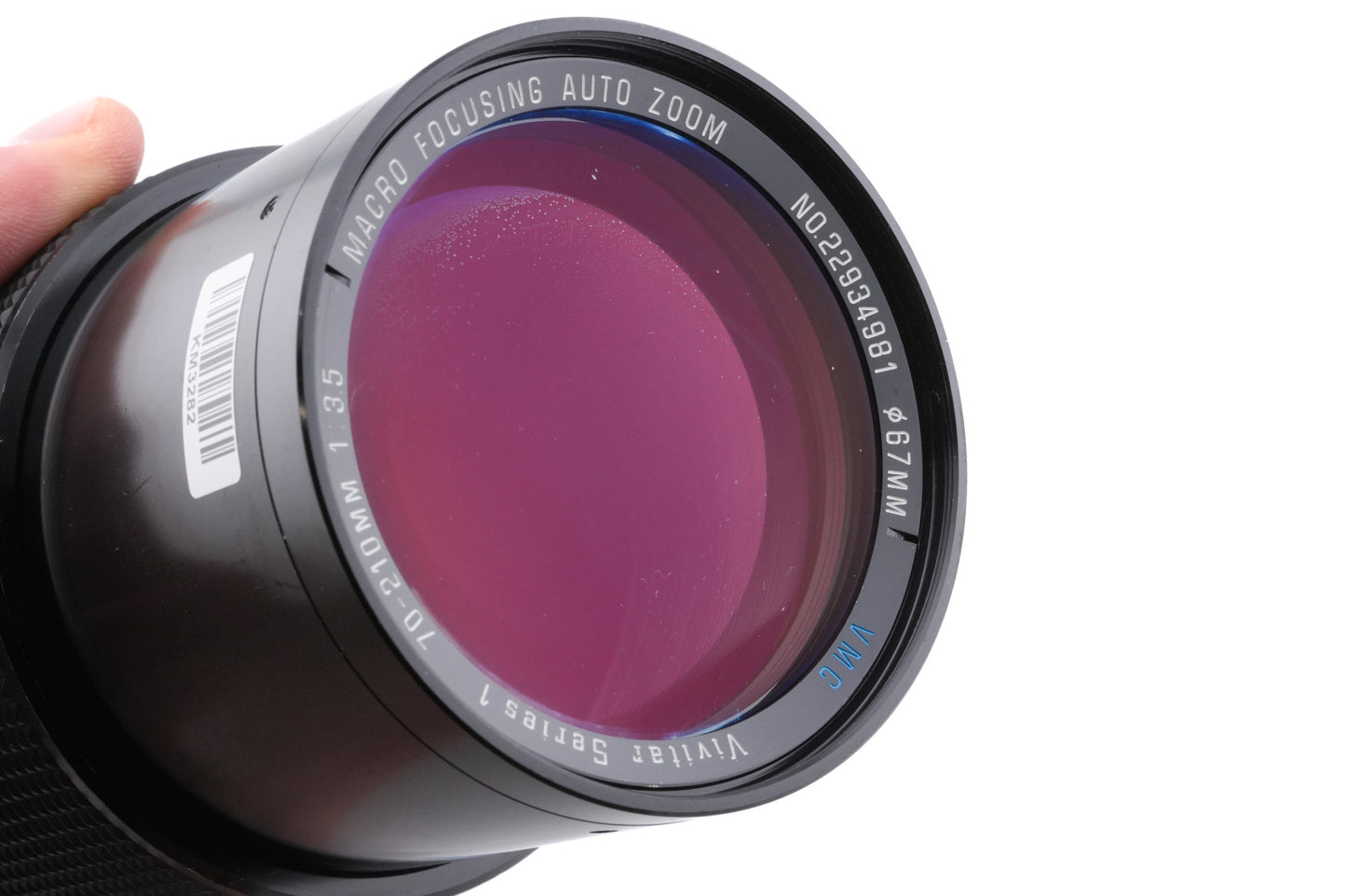 Vivitar 70-210mm f3.5 Series 1 VMC Macro Focusing Auto Zoom (Version 1)