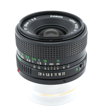 Canon 28mm f2.8 FDn