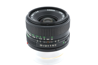 Canon 28mm f2.8 FDn