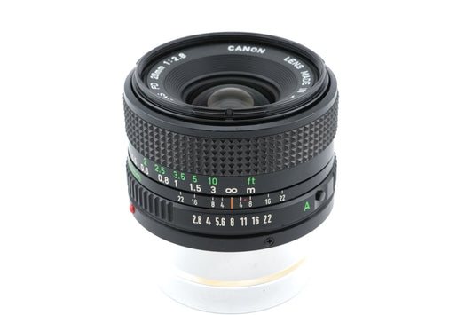 Canon 28mm f2.8 FDn