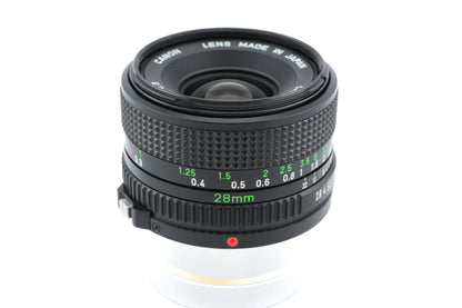 Canon 28mm f2.8 FDn