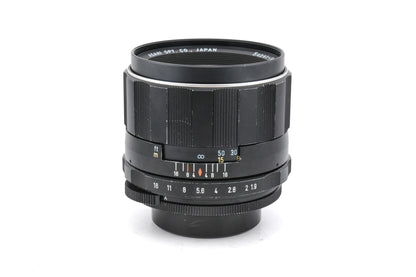 Pentax 85mm f1.9 Super-Multi-Coated Takumar