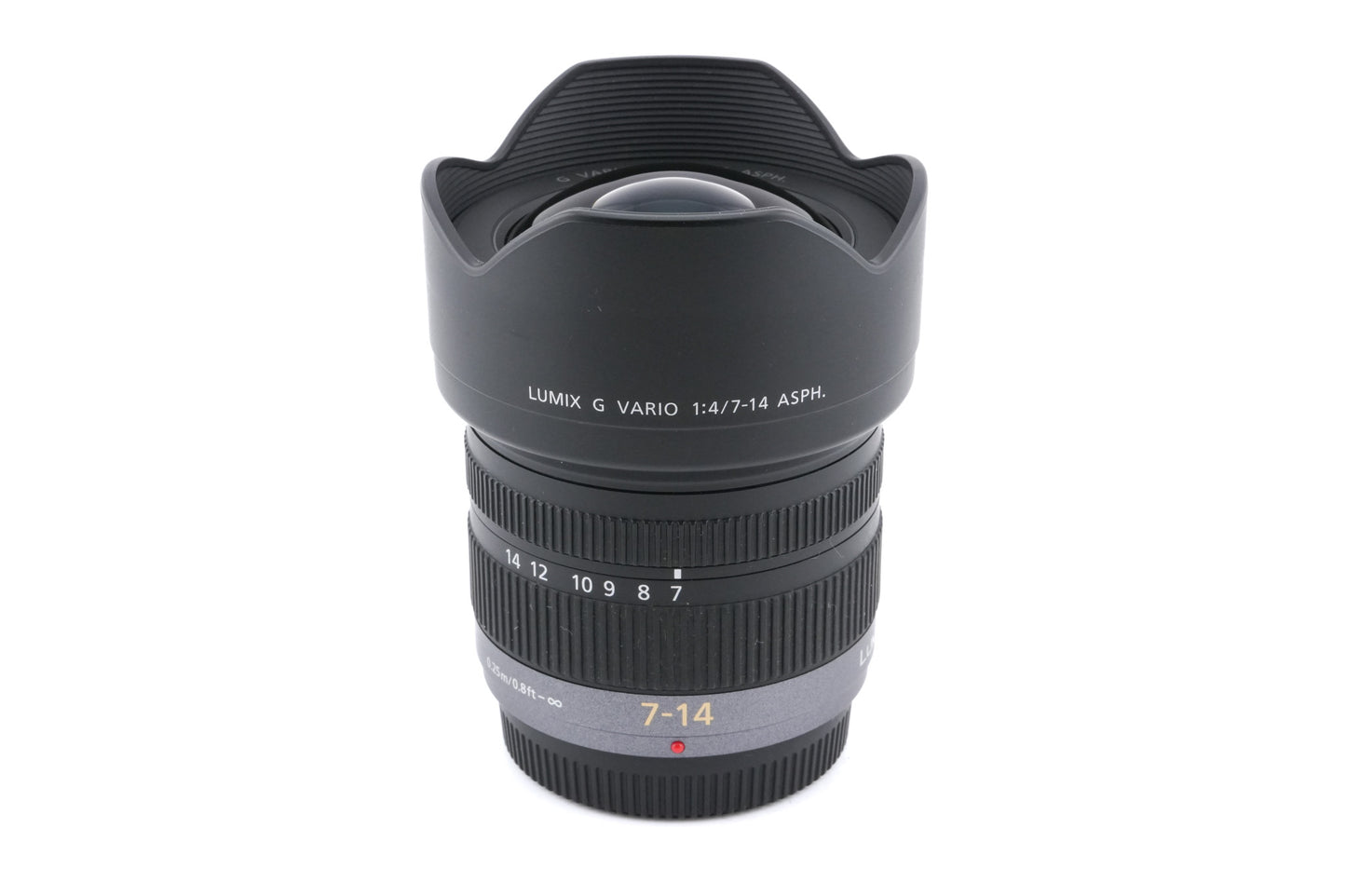 Panasonic 7-14mm f4 ASPH. G Vario