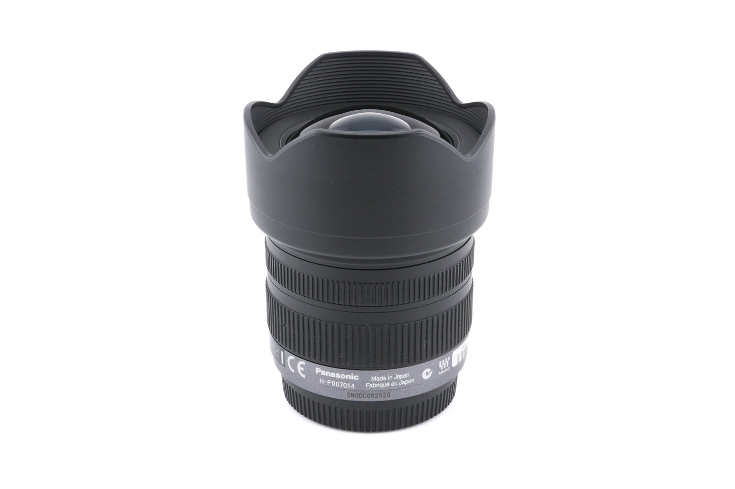 Panasonic 7-14mm f4 ASPH. G Vario