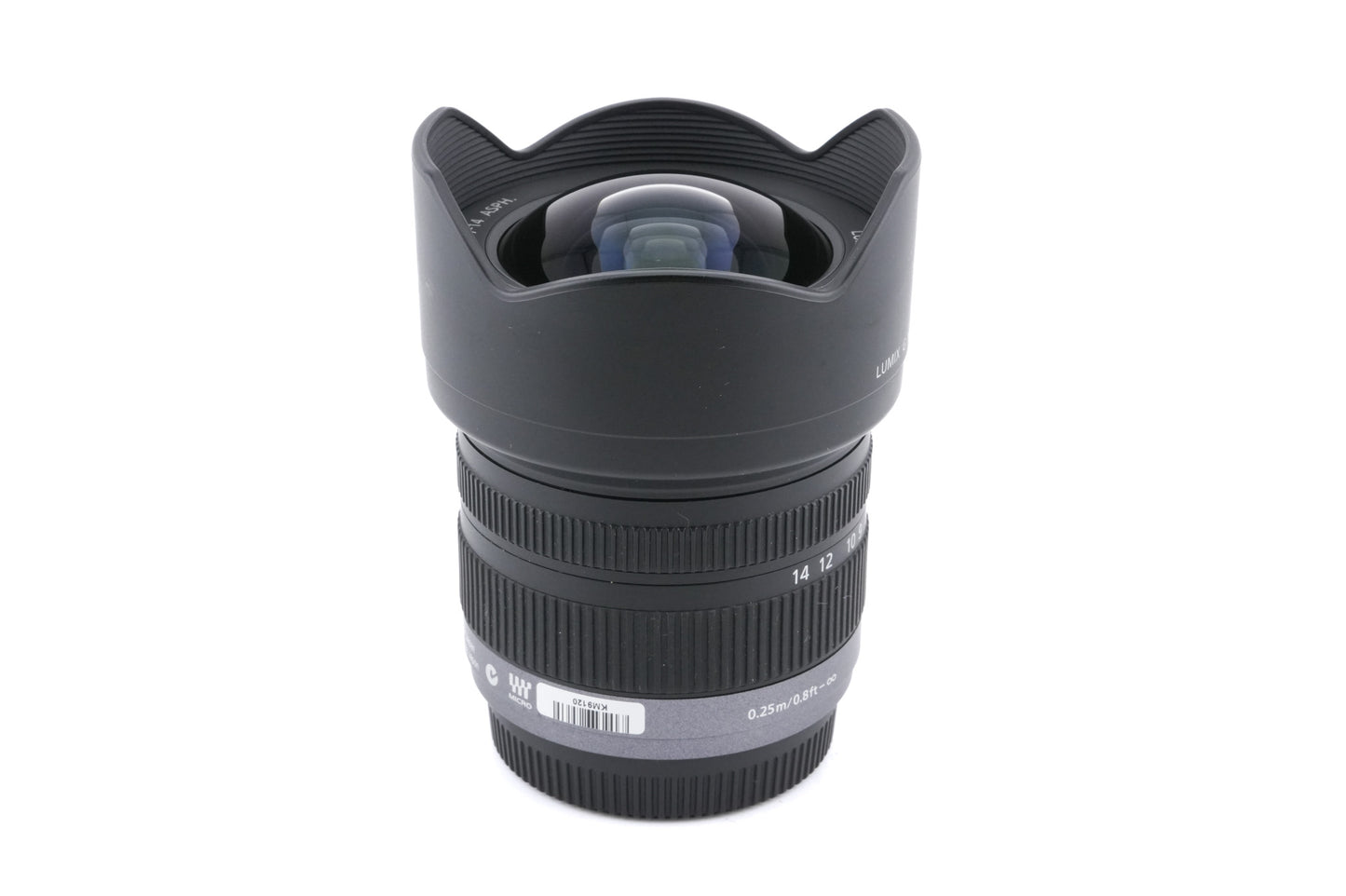 Panasonic 7-14mm f4 ASPH. G Vario