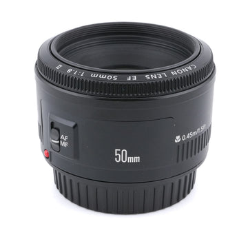 Canon 50mm f1.8 II