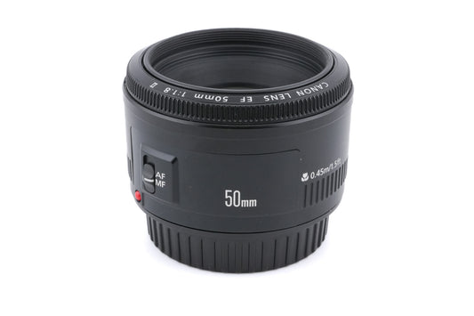 Canon 50mm f1.8 II