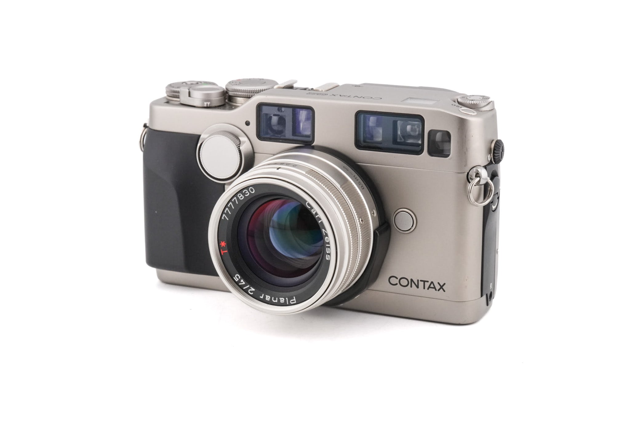 Contax G2 + 45mm f2 Planar T* – Kamerastore