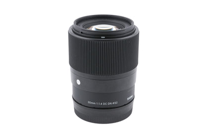 Sigma 30mm f1.4 DC DN Contemporary