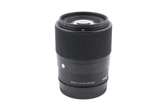 Sigma 30mm f1.4 DC DN Contemporary