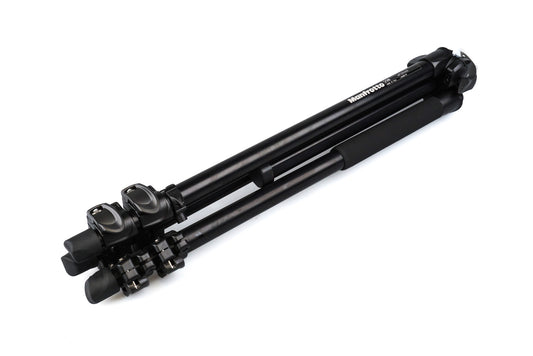 Manfrotto MT294A3 Aluminum Tripod-3S