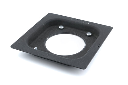 Calumet 6" (151 x 151 mm) to Linhof/Wista (99 x 96 mm) Lens Board Adapter