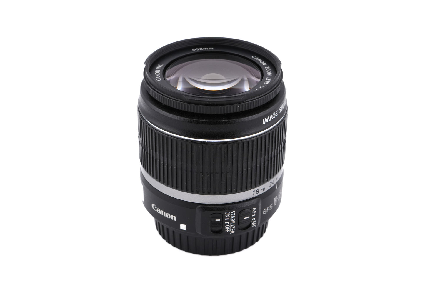 Canon 18-55mm f3.5-5.6 IS