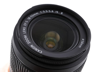 Canon 18-55mm f3.5-5.6 IS II