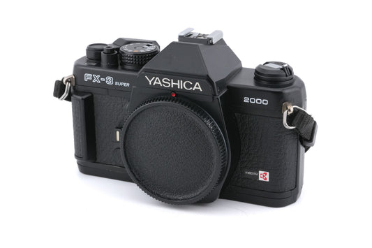 Yashica FX-3 Super 2000