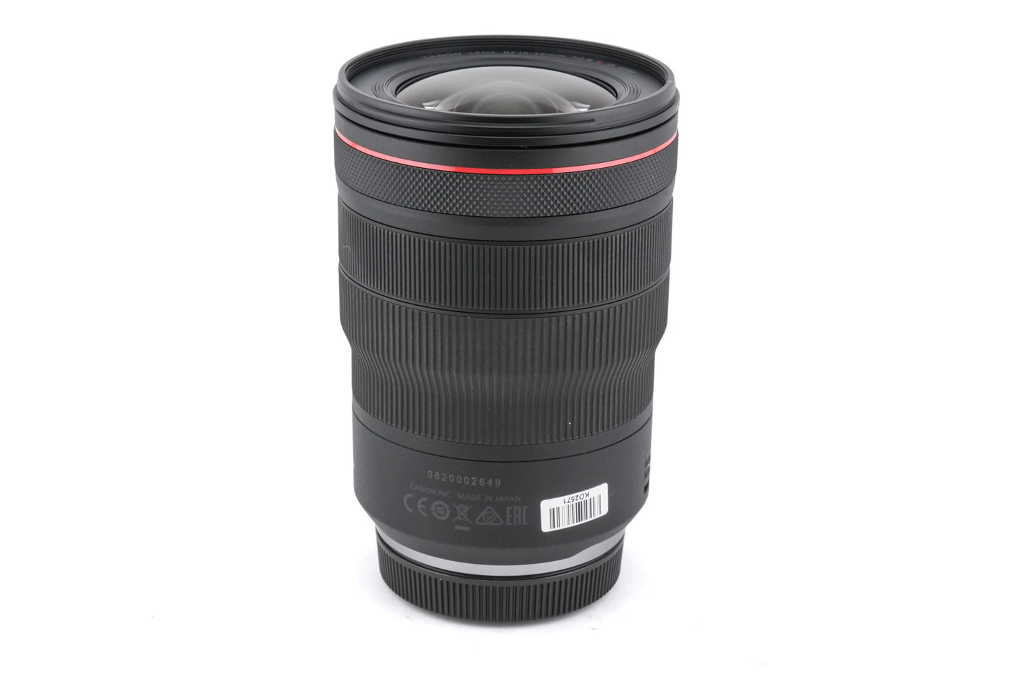 Canon 15-35mm f2.8 L IS USM