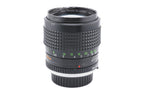 Minolta 100mm f2.5 MC Tele-Rokkor-PF
