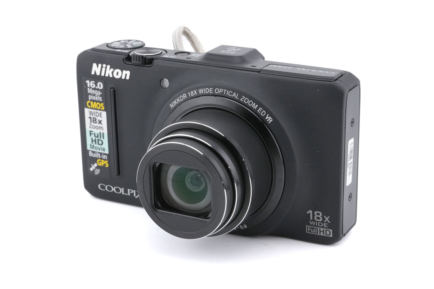 Nikon Coolpix S9300