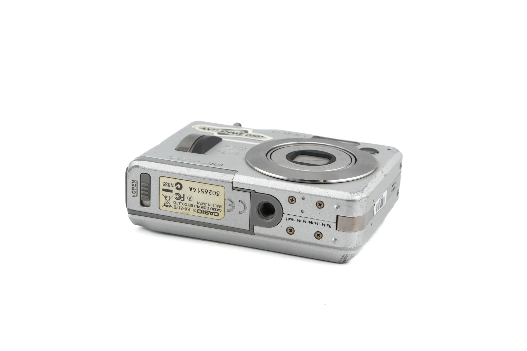 Casio Exilim EX-Z120 – Kamerastore