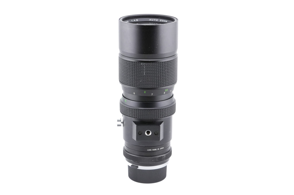 Vivitar 75-260mm f4.5 Auto Zoom