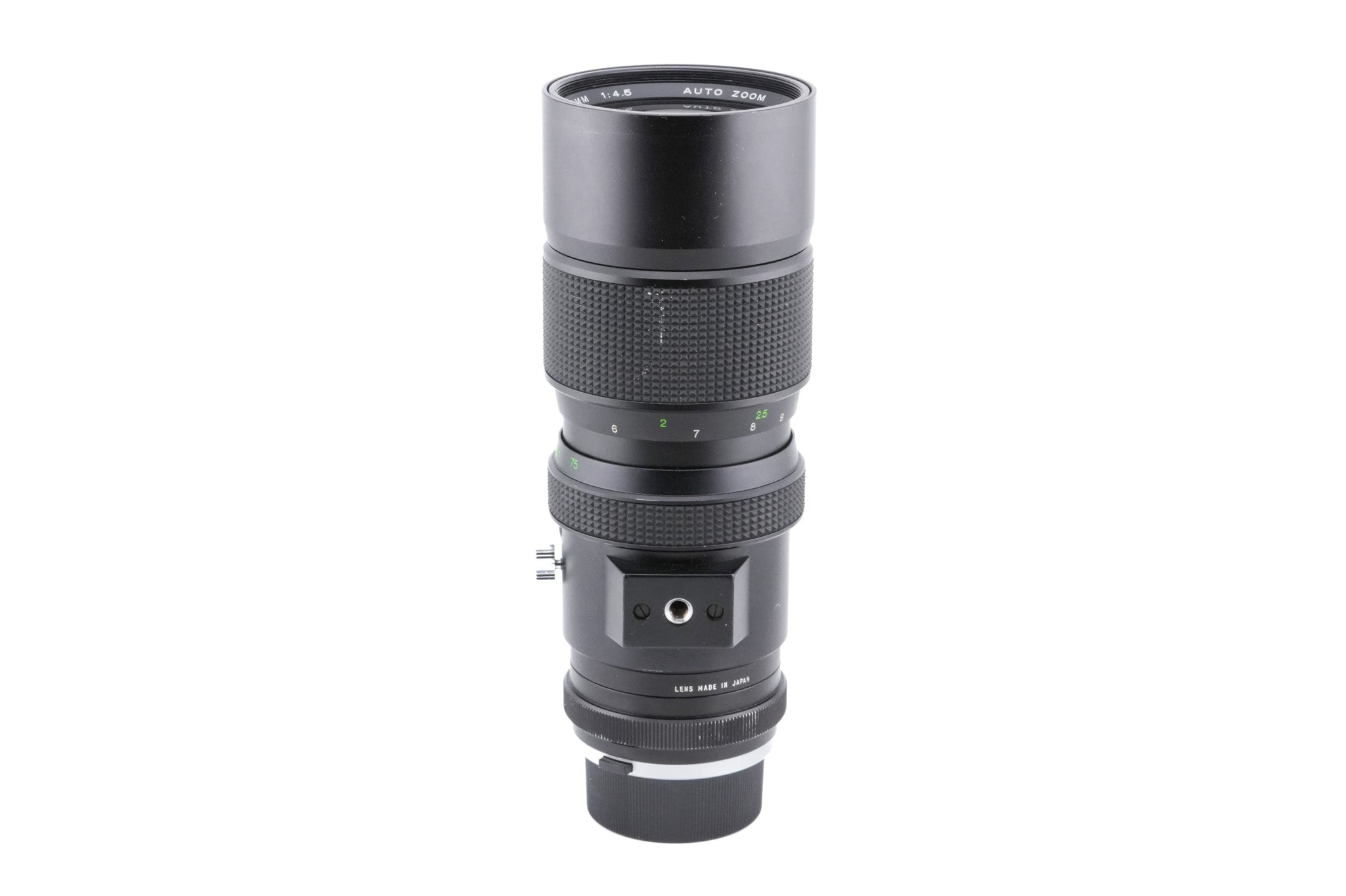 Vivitar 75-260mm f4.5 Auto Zoom