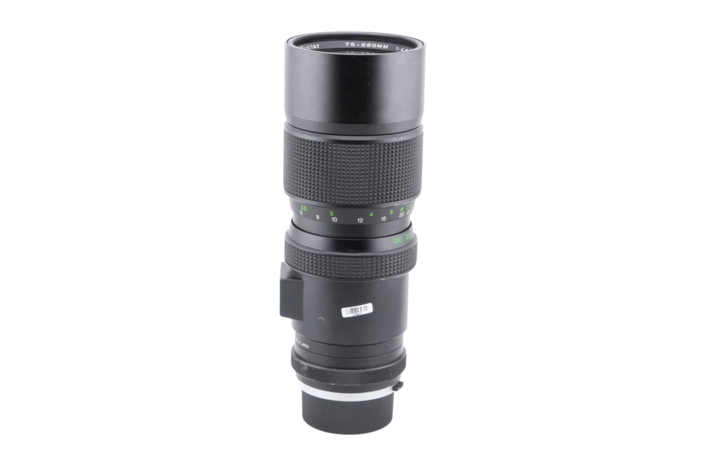 Vivitar 75-260mm f4.5 Auto Zoom