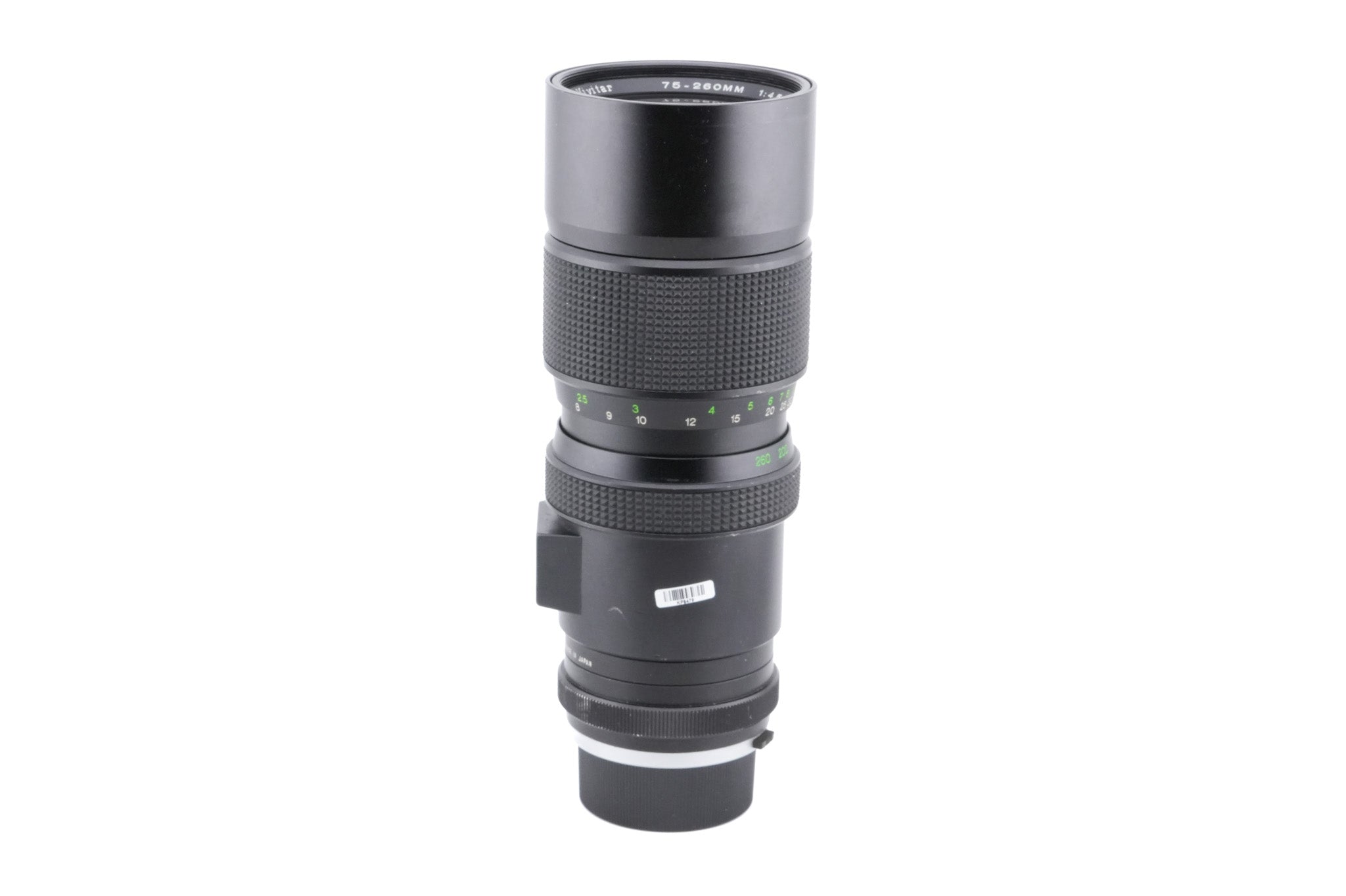 Vivitar 75-260mm f4.5 Auto Zoom