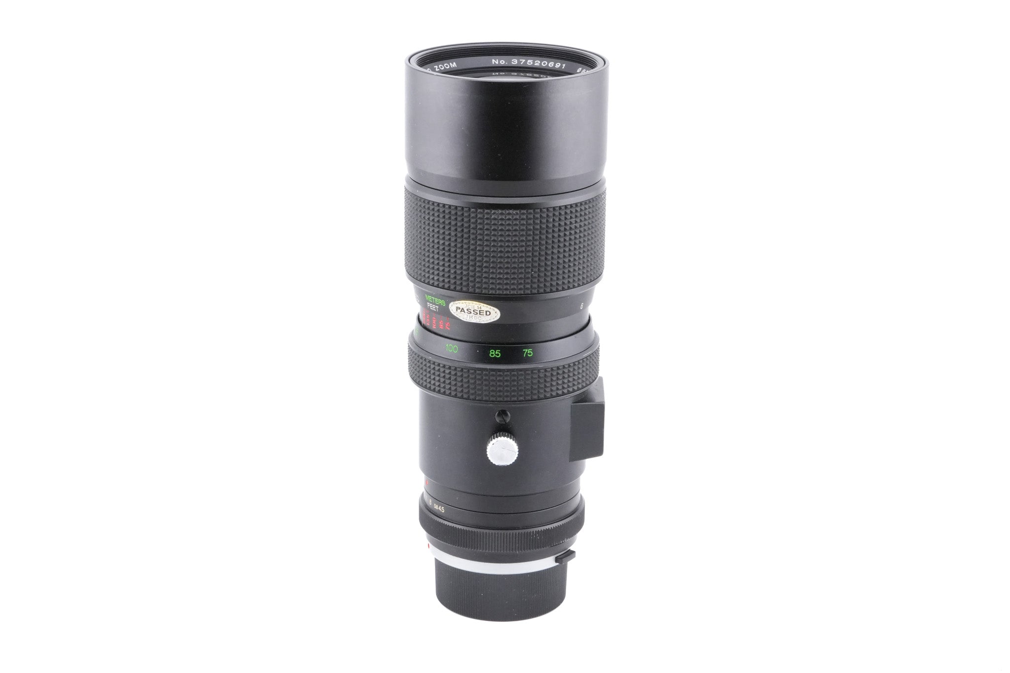 Vivitar 75-260mm f4.5 Auto Zoom