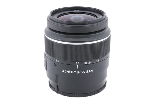 Sony 18-55mm f3.5-5.6 DT SAM