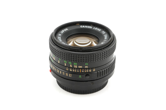 Canon 50mm FDn Lens – Kamerastore