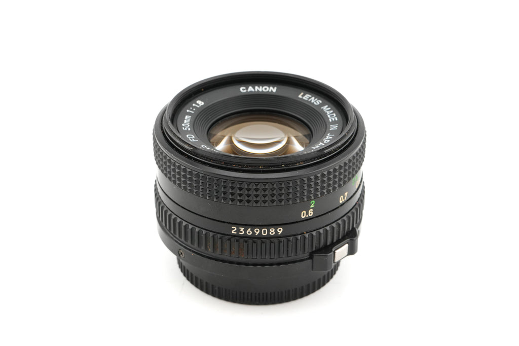 Canon 50mm f1.8 FDn