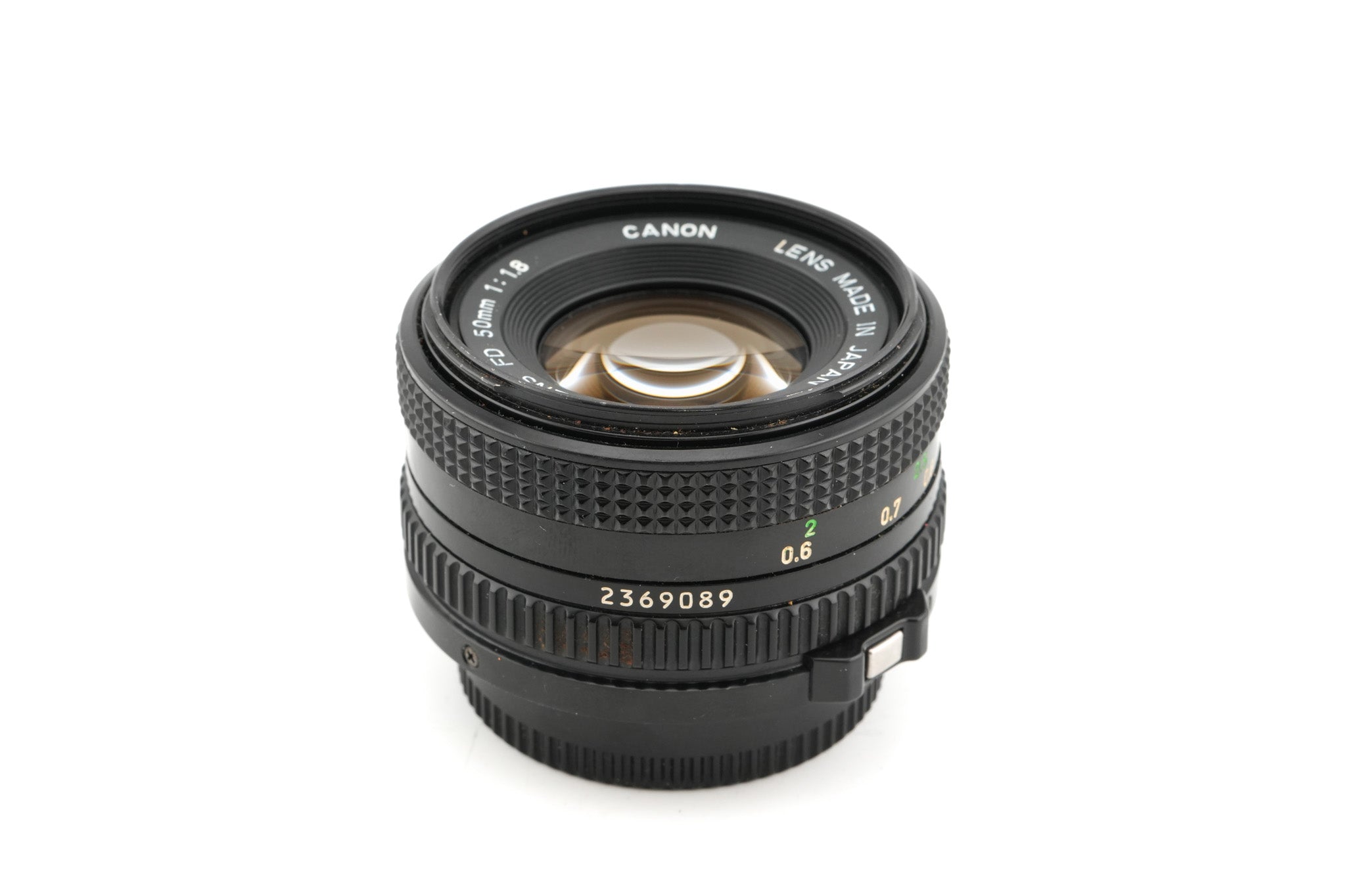 Canon 50mm f1.8 FDn