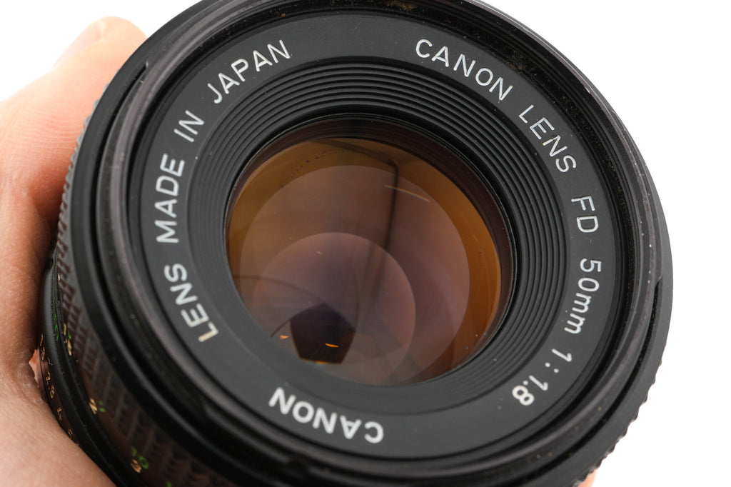 Canon 50mm f1.8 FDn