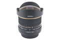 Walimex 8mm f3.5 Fish-Eye CS