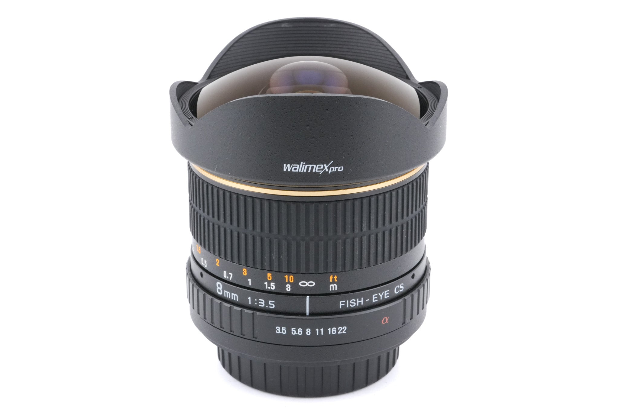 Walimex 8mm f3.5 Fish-Eye CS