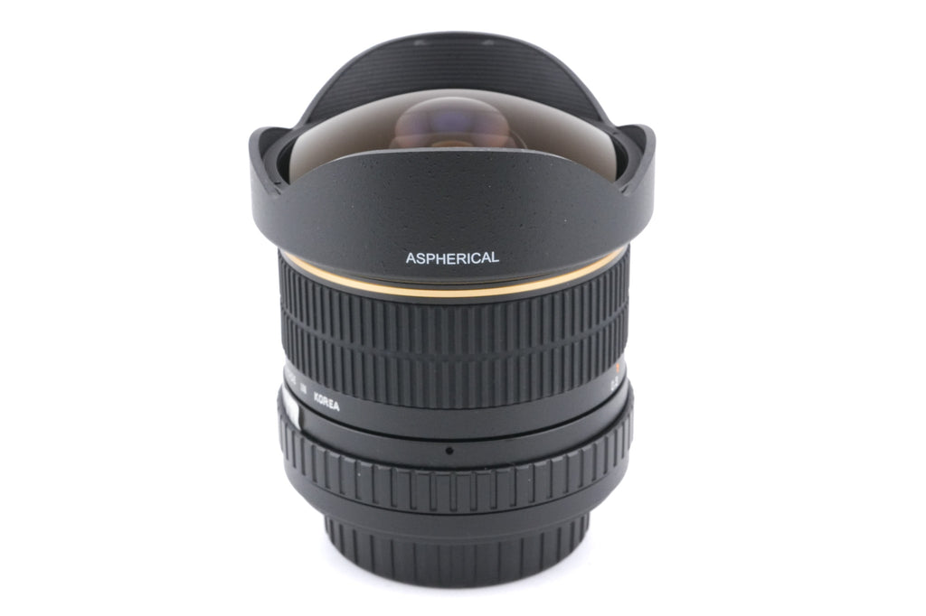 Walimex 8mm f3.5 Fish-Eye CS