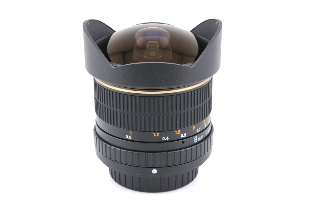 Walimex 8mm f3.5 Fish-Eye CS